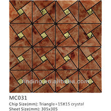 MC031 restaurant decoration panel mosaic